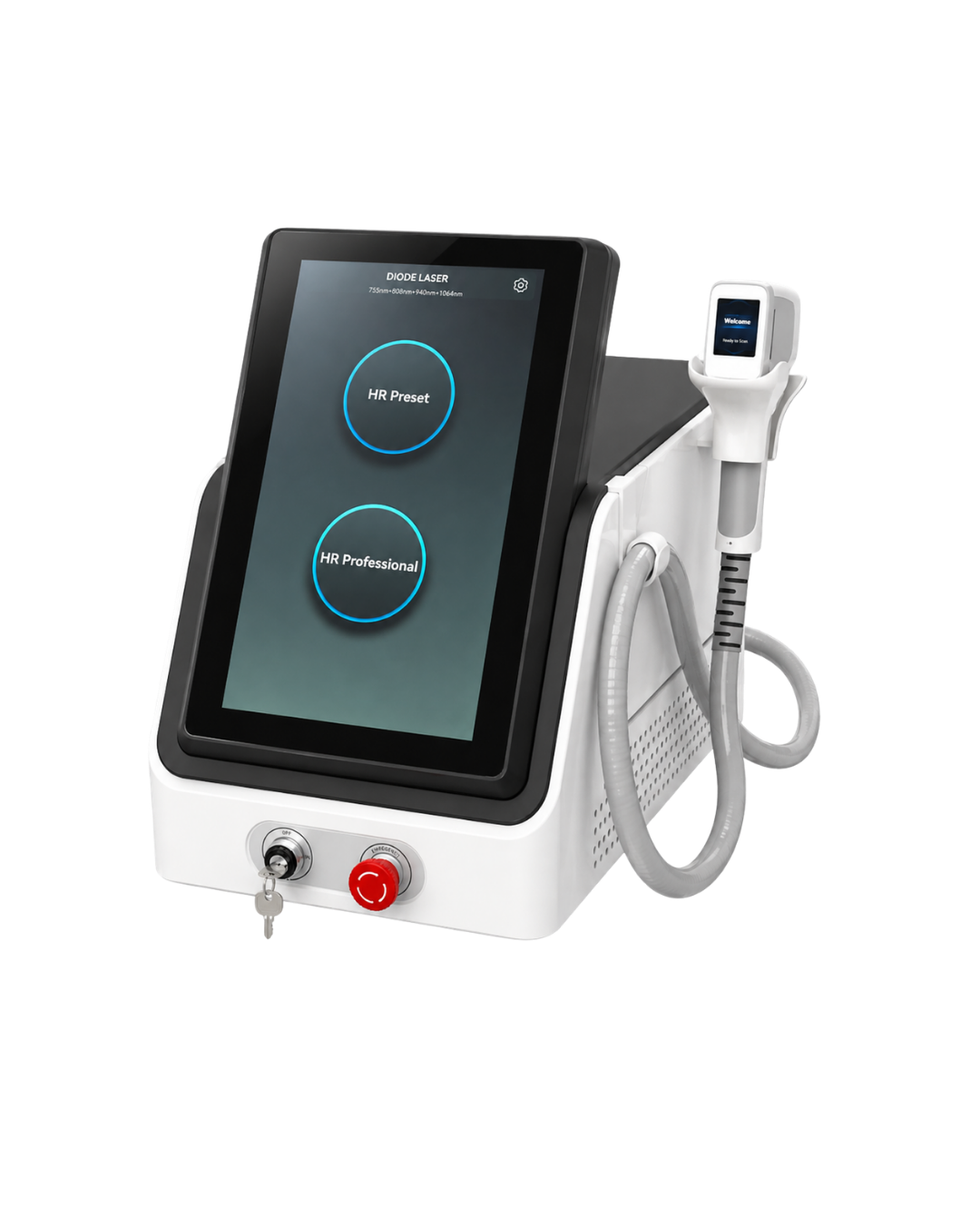 Diodo Laser Pro de cuatro longitudes de onda